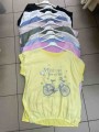 Bluzki damskie Włoskie , Size uni,paczka 6szt,mix kolor