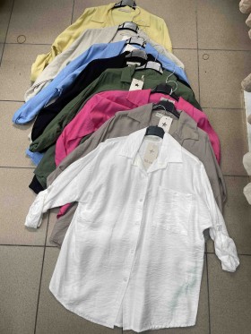Koszule damskie Włoski ,size uni, paczka 6szt mix kolor