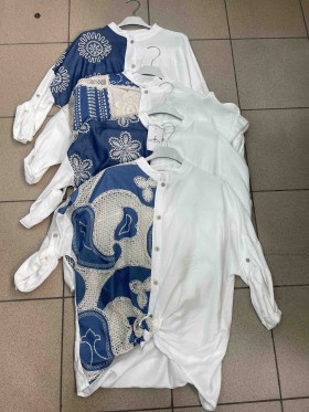 Koszule damskie Włoski ,size uni, paczka 6szt mix kolor