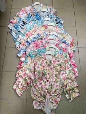 Koszule damskie Włoski ,size uni, paczka 6szt mix kolor