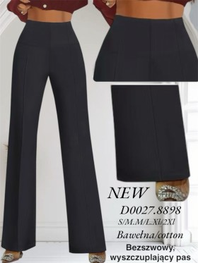 Spodnie damskie ,size s-2xl ,paczka 12szt , 1 kolor