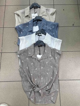 Koszule damskie Włoski ,size uni, paczka 6szt mix kolor