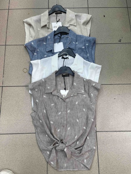 Koszule damskie Włoski ,size uni, paczka 6szt mix kolor