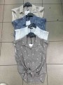 Koszule damskie Włoski ,size uni, paczka 6szt mix kolor