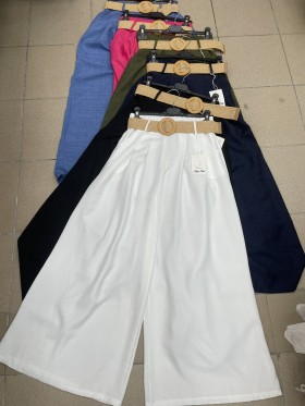 Spodnie damskie Włoski, size uni, paczka 6szt, mix kolor