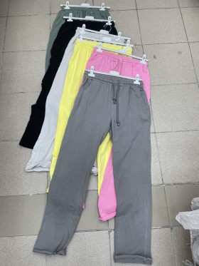 Spodnie damskie Włoski, size uni, paczka 6szt, mix kolor