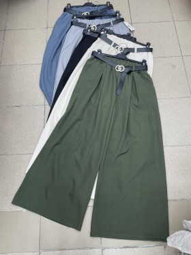Spodnie damskie Włoski, size uni, paczka 6szt, mix kolor