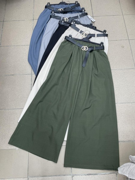 Spodnie damskie Włoski, size uni, paczka 6szt, mix kolor
