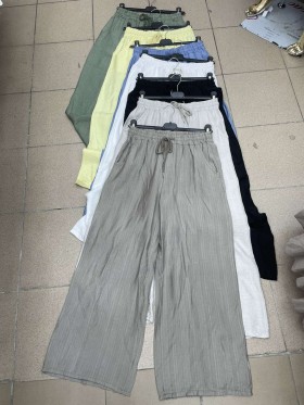 Spodnie damskie Włoski, size uni, paczka 6szt, mix kolor