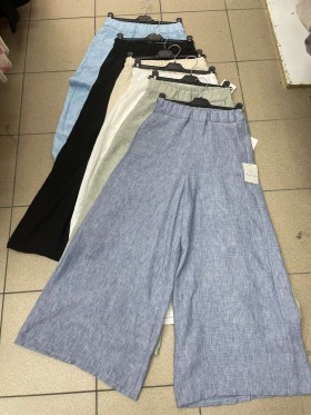 Spodnie damskie Włoski, size uni, paczka 6szt, mix kolor