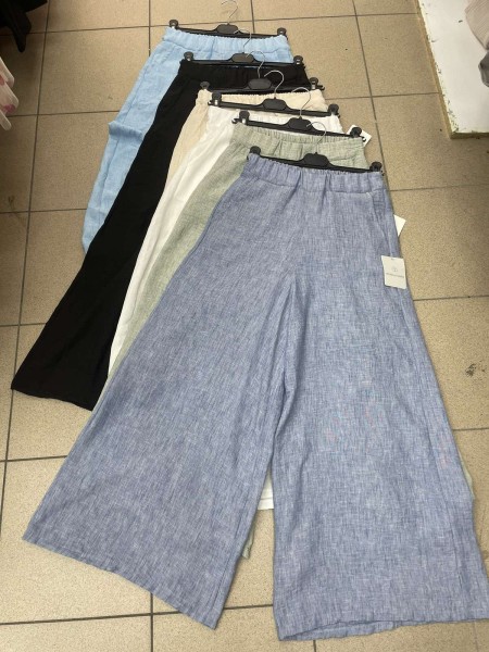 Spodnie damskie Włoski, size uni, paczka 6szt, mix kolor