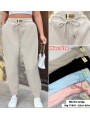 Spodnie damskie ,bigsize 2-5xl ,paczka 12szt , mix kolor
