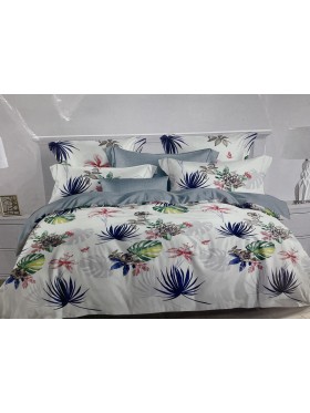 Komplet pościeli 5D 100% satyna - bawełna  4 Częściowy  Rozmiar : 160/200cm