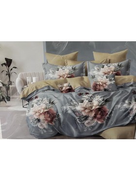 Komplet pościeli 5D 100% satyna - bawełna  4 Częściowy  Rozmiar : 160/200cm