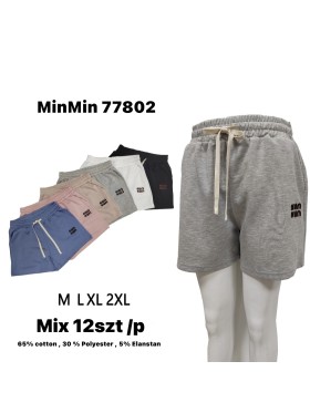 Spodenki damskie ,size m-2xl ,paczka 12szt , mix kolor