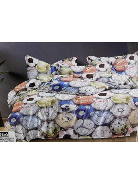 Komplet pościeli 5D 100% satyna - bawełna  4 Częściowy  Rozmiar : 160/200cm
