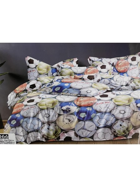 Komplet pościeli 5D 100% satyna - bawełna  4 Częściowy  Rozmiar : 160/200cm