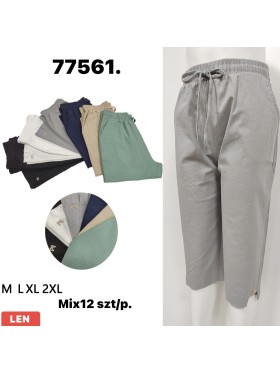 Spodnie damskie ,size m-2xl ,paczka 12szt , mix kolor