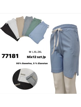 Spodenki damskie ,size m-2xl ,paczka 12szt , mix kolor