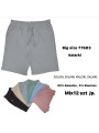 Spodenki damskie ,bigsize 2-6xl ,paczka 12szt , mix kolor