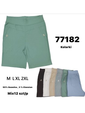 Spodenki damskie ,size m-2xl ,paczka 12szt , mix kolor