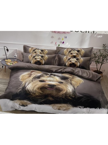 Komplet pościeli 5D 100% satyna - bawełna  4 Częściowy  Rozmiar : 160/200cm