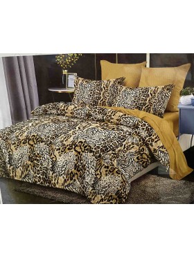 Komplet pościeli 5D 100% satyna - bawełna  4 Częściowy  Rozmiar : 160/200cm