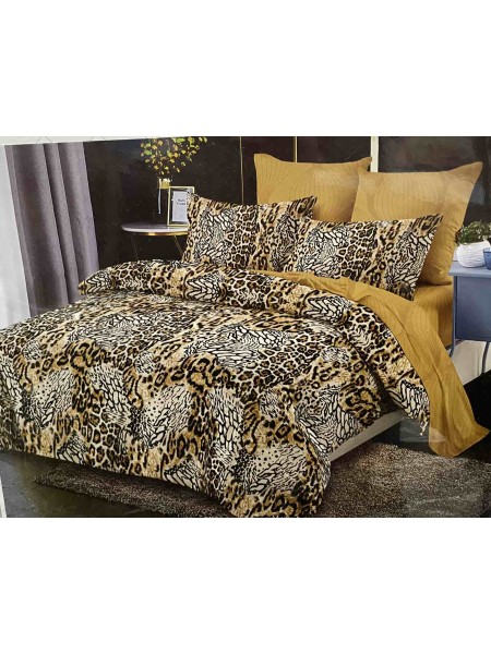 Komplet pościeli 5D 100% satyna - bawełna  4 Częściowy  Rozmiar : 160/200cm