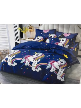 Komplet pościeli 5D 100% satyna - bawełna  4 Częściowy  Rozmiar : 160/200cm