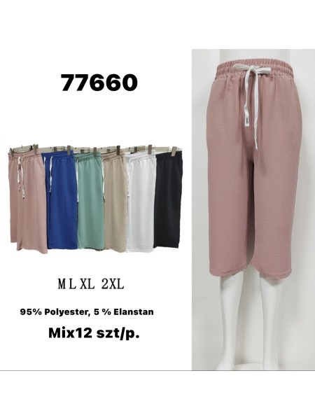 Spodenki damskie ,size m-2xl ,paczka 12szt , mix kolor