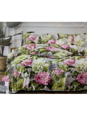 Komplet pościeli 5D 100% satyna - bawełna  4 Częściowy  Rozmiar : 160/200cm