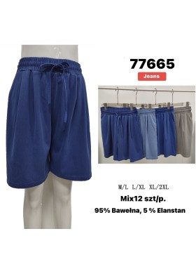 Spodenki damskie ,size m-2xl ,paczka 12szt , mix kolor