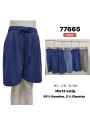 Spodenki damskie ,size m-2xl ,paczka 12szt , mix kolor