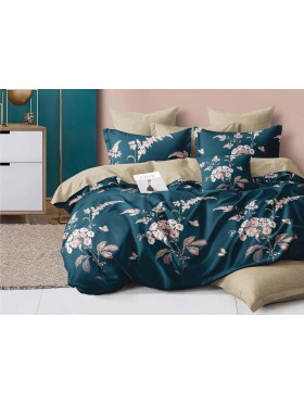 Komplet pościeli 5D 100% satyna - bawełna  4 Częściowy  Rozmiar : 160/200cm
