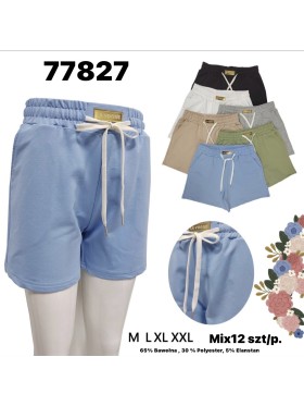 Spodenki damskie ,size m-2xl ,paczka 12szt , mix kolor
