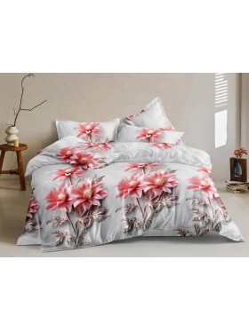 Komplet pościeli 5D 100% satyna - bawełna  4 Częściowy  Rozmiar : 160/200cm