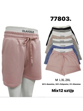 Spodenki damskie ,size m-2xl ,paczka 12szt , mix kolor