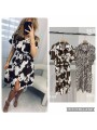 Sukienki damskie wloskie, size uni, paczka 6szt,mix kolor
