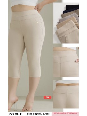 Legginsy damskie ,size 2-6xl ,paczka 12szt , mix kolor