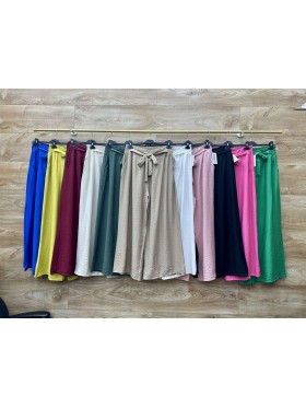 Spodnie damskie wloskie, size uni, paczka 6szt,mix kolor