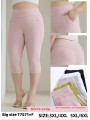 Legginsy damskie ,bigsize 3-6xl ,paczka 12szt , mix kolor