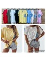 Bluzki damskie wloskie, size uni, paczka 6szt,mix kolor