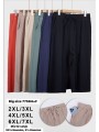 Spodenki damskie ,bigsize 2-7xl ,paczka 12szt , mix kolor