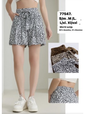 Spodenki damskie ,size s-2xl ,paczka 12szt , mix kolor