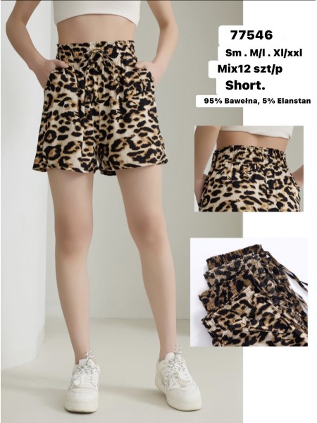 Spodenki damskie ,size s-2xl ,paczka 12szt , mix kolor
