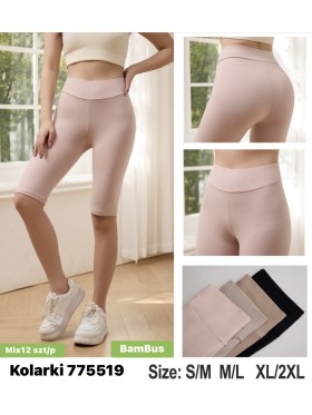 Legginsy damskie ,size s-2xl ,paczka 12szt , mix kolor
