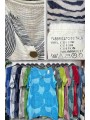 Sukienki damskie Włoski ,size uni  ,paczka 6szt mix kolor