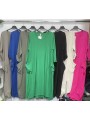 Sukienki damskie Włoski ,size uni  ,paczka 6szt mix kolor