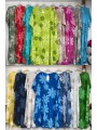 Sukienki damskie Włoski ,size uni  ,paczka 6szt mix kolor