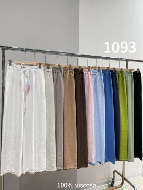 Spodnie damskie wloskie, size uni, paczka 6szt,mix kolor